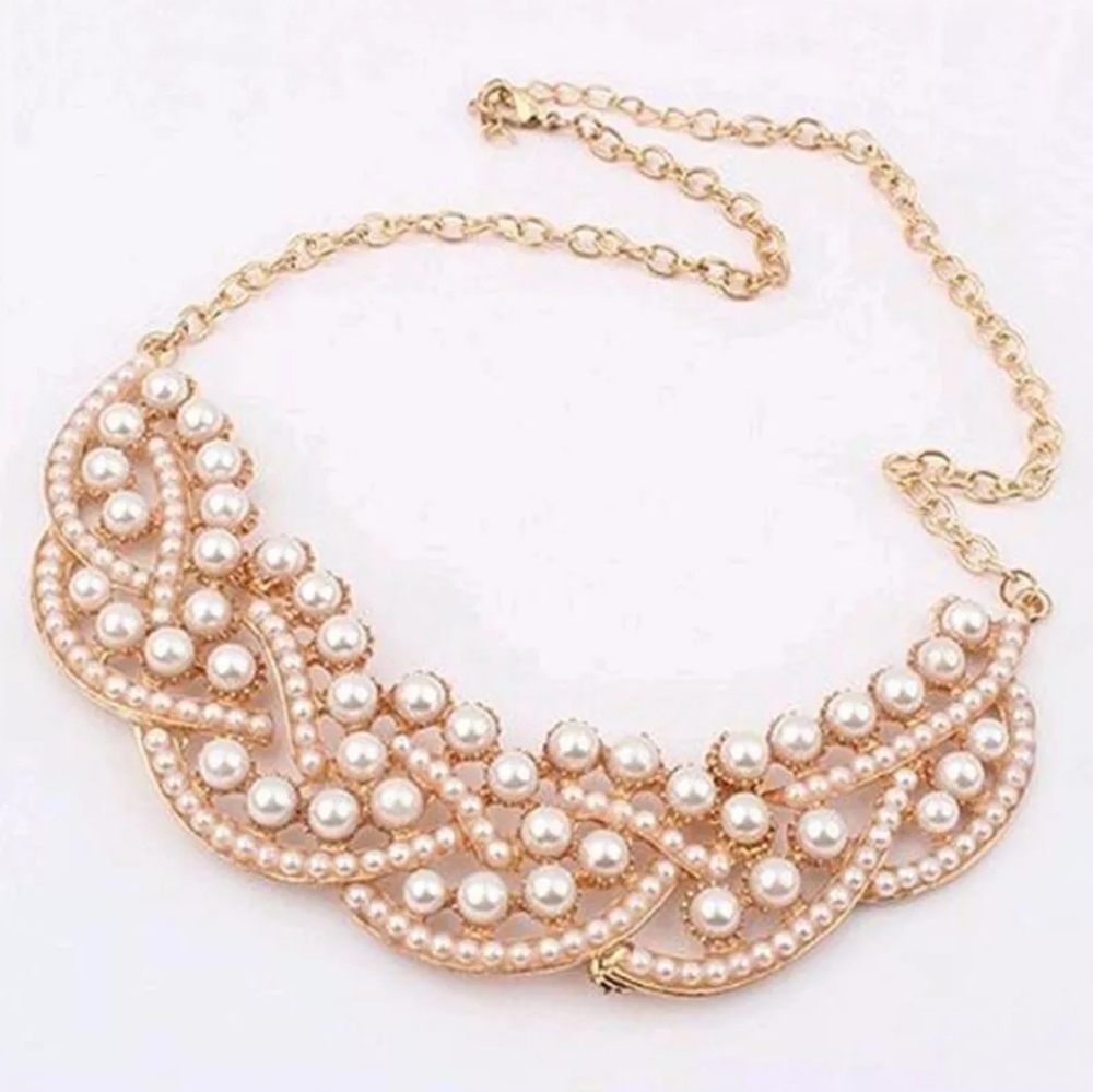 Brand new statement necklace